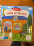 英文原版繪本 三只小豬 First Stories The Three Little Pigs 全英文版 曬單實(shí)拍圖