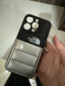 萌續(xù)適用蘋果16promax羽絨服潮牌北面iPhone15ProMax手機(jī)殼拼色14Pro蘋果13情侶12填充絨11秋冬 羽絨服 北面 黑拼電鍍銀 iPhone15pro 曬單實(shí)拍圖