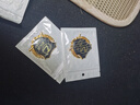 雷克薩斯es改裝車(chē)標貼3d立體個(gè)性車(chē)標RX300金屬貼200裝飾汽車(chē)用品 金色(2個(gè)裝) 曬單實(shí)拍圖