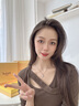 迪后（Dirholl）PT950鉑金項鏈女白金鎖骨鏈四葉草時尚飾品520情人節(jié)禮物送女友 輕奢款-四葉草項鏈【不刻字】 曬單實拍圖