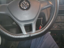 斯克帝 汽車方向盤套真皮把套邁騰帕薩特途觀L探岳A4L A6L Q5L朗逸速騰 曬單實(shí)拍圖