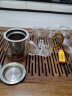 一屋窑制 一屋窑玻璃茶具手工四方公道杯耐热加厚茶海功夫茶具套装分茶公杯 FY-020-YF 实拍图