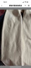 睿智虎（RUIZHIHU）（秋冬薄绒）女童秋冬加厚加档白色棉舞蹈袜外穿打底连裤袜跳舞 白色薄绒（10-20度穿） L码 身高125-140cm 实拍图
