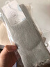 小博士嬰兒長(cháng)筒襪秋冬過(guò)膝松口寬口木耳邊不勒腿男寶寶加厚至大腿根超長(cháng) 毛圈襪（加長(cháng)包腿根） 3雙 0-1歲 適合腳長(cháng)10-12CM 曬單實(shí)拍圖