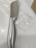 HUYO不銹鋼鱔魚刀家用黃鱔泥鰍開膛去骨專用刀劃破剖魚工具加厚殺魚刀 全鋼鱔魚刀【小背】 曬單實拍圖