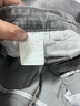 依心男夏季薄款牛仔短褲男七分牛仔褲子男士寬松直筒馬褲休閑中褲潮 灰色 27 曬單實(shí)拍圖