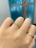 CRD克徠帝【現(xiàn)貨閃發(fā)】真心鉆石情侶對戒婚戒鉆戒男女款訂婚結(jié)婚 PT950鉑金一對 男戒 約3分 女戒 共約10分 曬單實(shí)拍圖
