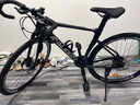 RALEIGH 蘭令公路自行車成年人女士學(xué)生入門級彎把賽車變速通勤騎行單車 鋁合金破風(fēng)架+60刀- 黑武士-彎把 M碼(建議身高175-185）cm 30速 曬單實(shí)拍圖