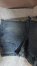 UR2025春季新款女裝休閑設計感碎花拼接牛仔短褲UYL850047 曬單實(shí)拍圖