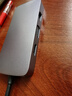 逐訊適用于華為MateBook E Go擴展塢Type-c筆記本電腦接口轉換USB-C網(wǎng)口轉HDMI分線(xiàn)器 十合一擴展塢 曬單實(shí)拍圖