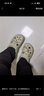 crocs卡駱馳厚底云朵洞洞鞋戶外|206750 骨白色-2Y2 37/38(240mm)  曬單實拍圖