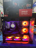微星（MSI）PAG M100L碉堡無立柱海景房機箱臺式機電腦主機支持360水冷電競游戲MATX全側(cè)透機箱 碉堡 黑 MATX海景房機箱 曬單實拍圖