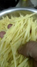 闊愛(ài)不銹鋼土豆切片切絲機(jī)商用食堂電動(dòng)全自動(dòng)洋芋蘿卜刨片刨絲機(jī)神器 升級(jí)款電動(dòng)配2.0毫米絲刀 曬單實(shí)拍圖