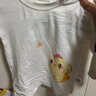 優(yōu)奇寶寶秋衣嬰兒衣服純棉印花內(nèi)衣T恤套頭全棉卡通兒童春秋打底衣服 曬單實(shí)拍圖