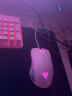 雷蛇（Razer） 粉晶套装 机械键盘游戏鼠标送礼物送女友电竞RGB通用电脑有线键盘 八岐大蛇+V3键盘+重装甲虫幻彩垫 实拍图