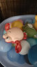 马丁兄弟儿童洗澡玩具婴儿游泳小鸭子青蛙螃蟹戏水发条玩具儿童六一儿童节礼物 实拍图