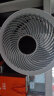 艾美特（AIRMATE）“白天鹅Plus”空气循环扇负离子净化32档直流变频家用轻音节能落地扇3D自动摇头柔风电风扇 RD76 实拍图