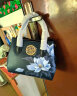 PmSix母亲节礼物实用天煦包包女包百搭大容量送妈妈手提包牛皮品牌女包 实拍图