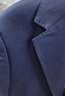 ANDSEEYOU潮牌 便攜西服 易打理西服修身輕商務休閑單西外套兩粒扣羊毛西裝 藍色 52 135-150斤 曬單實拍圖