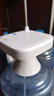 京嚴桌桶兩用抽水器桶裝水自動(dòng)上水器家用電動(dòng)飲水機純凈水桶壓水器取 升級新款【桶桌兩用】玲瓏白. 曬單實(shí)拍圖
