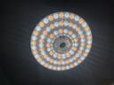 燈小替全光譜LED吸頂燈燈芯磁吸替換燈盤客廳圓形燈板光源節(jié)能燈條燈管 全光譜/高顯Ra97/32W-白光 曬單實拍圖