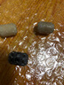 天然花牛角鼓珠六字真言桶珠佛珠頂珠DIY金剛菩提子手串配珠配件 珠徑珠徑(11-13)*(21-23)mm/單顆 曬單實(shí)拍圖