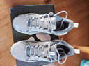 卡爾美（KELME）休閑鞋男新款運動(dòng)跑步鞋百搭透氣輕便鞋子男 6315XX1204 灰白 40 曬單實(shí)拍圖