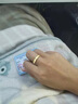 中國黃金（CHINA GOLD）黃金戒指足金六字真言戒指男士戒指送老公送爸爸生日父親節(jié)禮物 19圈口-約1.66g 曬單實拍圖