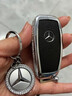 適用奔馳鑰匙套新A級C級E級s級A200L包C260L車(chē)E300L殼GLC300/GLE/GLA女扣 奔馳鑲鉆黑色真皮鑰匙套（單個(gè)殼的價(jià)格） 曬單實(shí)拍圖