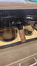 憶壺茶茶具套裝泡茶壺個(gè)人專(zhuān)用茶水分離三件套辦公室玻璃喝茶杯整套茶盤(pán) 曬單實(shí)拍圖
