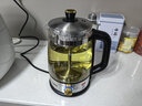 金杞（JINQI）養(yǎng)生壺煮茶器茶壺全自動黑茶電茶壺蒸汽電水壺泡茶壺養(yǎng)生壺玻璃煮茶壺304不銹鋼 【1.3升保溫款】316不銹鋼蒸煮雙網(wǎng) 曬單實拍圖