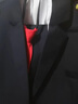 恒源祥鐵路制服春秋男女士西裝套裝工作服19式鐵路局專(zhuān)用服裝新式路服 鐵路春秋制服男外套 3XL (185) 男 曬單實(shí)拍圖