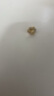潘多拉（PANDORA）閃耀心形永恒符號(hào)耳釘金色的心時(shí)尚母親七夕情人節(jié)禮物送女友 曬單實(shí)拍圖