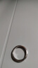 Colaivkloia旋轉(zhuǎn)愛(ài)心戒指情侶對(duì)戒銀一對(duì)婚戒時(shí)尚飾品520情人節(jié)禮物送男女友 JZ9036旋轉(zhuǎn)愛(ài)心戒指-女款 美號(hào)6號(hào) 曬單實(shí)拍圖