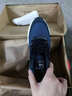 ZUOMUWEI隱形內增高鞋男春季透氣休閑鞋男韓版潮流時(shí)尚老爹鞋男士增高鞋 3665深藍(6cm款) 40 曬單實(shí)拍圖