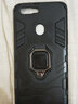 索聚 適用oppo r11s手機殼r11全包防摔支架保護套R11Plus外殼 R11Splus【炫酷黑】升級指環(huán)-氣囊防摔 曬單實拍圖