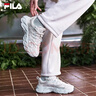 斐樂(lè )（FILA）官方女鞋老爹鞋運動(dòng)鞋2025秋季新款鞋子蕨草鞋2休閑鞋 椰漿白/雨朦灰色-CR 37.5 曬單實(shí)拍圖