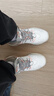 積殼鞋子男冬季新款男鞋2025年新款跑步鞋椰子鞋國潮百搭運動(dòng)男士潮鞋 白灰【升級版】 44 曬單實(shí)拍圖