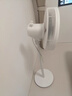 美的（Midea）電風(fēng)扇 家用七葉立式落地扇宿舍臥室輕音節能搖頭桌面小風(fēng)扇大風(fēng)力空氣循環(huán)風(fēng)扇 SAF30AC  曬單實(shí)拍圖