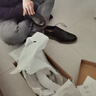 Clarks其樂(lè )輕躍系列男款英倫正裝皮鞋經(jīng)典德比鞋休閑皮鞋 黑色 261781517 43 曬單實(shí)拍圖