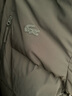 LACOSTE法國鱷魚(yú)男裝時(shí)尚百搭保暖舒適鵝絨羽絨服外套|BH8530 031/黑色 S 48/170 曬單實(shí)拍圖