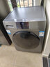 海爾（Haier）【25年新品】10KG全自動(dòng)滾筒家用洗衣機(jī) 洗烘一體 一級(jí)變頻 超薄平嵌 慕斯沖浪洗XQG100-H27E 曬單實(shí)拍圖