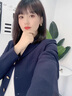 詩璐雅夏季薄款職業(yè)套女裝套裝女高端氣質(zhì)小西裝美容售樓珠寶酒店工作服 夏季單西服外套藏青色 L 曬單實(shí)拍圖