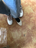 娟的絹 單鞋春季船鞋平跟軟底開車淺口瓢鞋女士復(fù)古大碼尖頭蛋卷鞋 杏色 37 曬單實(shí)拍圖