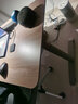 STEELCASE 世楷 Migration Se Pro 電動(dòng)升降桌 智能電競桌 辦公學(xué)習(xí)電腦桌 (橡木灰+亞光銅）倒斜角+插線盒 1175*675mm 曬單實(shí)拍圖
