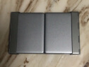 航世（BOW）HB066 可折叠无线蓝牙键盘 ipad平板手机电脑通用办公小键盘 标准版 黑色 实拍图