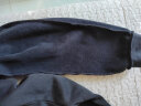 特步（XTEP）儿童童装男女童冬季加绒保暖舒适针织长裤 正黑色 140cm 实拍图