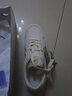 飛躍（Feiyue）空軍一號小白鞋子男鞋女鞋冬季休閑運動(dòng)鞋百搭厚底增高情侶板鞋 736白/綠 38碼 曬單實(shí)拍圖