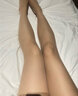 Wolford 沃爾福特Nude8D薄款裸感透膚啞光隱形光腿黑絲連褲絲襪10272 4273 透明膚色 L 曬單實拍圖