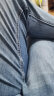 真维斯（Jeanswest）夏季薄款牛仔裤男冰丝修身直筒潮牌男裤新款弹力男士长裤子 蓝色 32码 实拍图